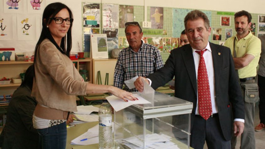 Josep Andreu, alcalde i alcaldable per Agrupament Catalanista de Montblanc