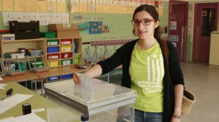 Laura Aluja, alcaldable per la CUP a Montblanc