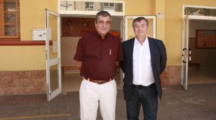 Dos dels alcaldables a l'Espluga de Francolí