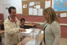 Eleccions municipals. Normalitat i molta participació en les primeres hores electorals