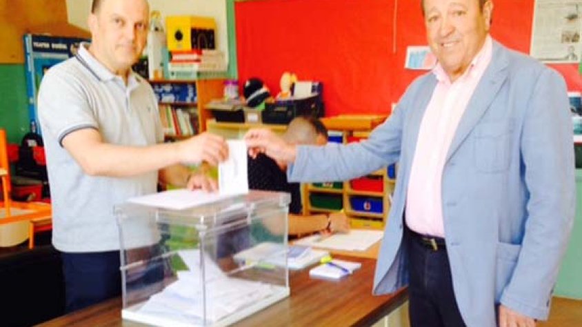 Josep Amill, alcalde i alcaldable per CiU a Sarral