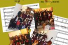 Concert conjunt amb l’Orquestra Treu-li la Pols al teu Instrument i la Coral Espluguina