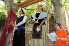 Els bateig dels nous gegants i capgrossos marca la Festa de la Germandat de la Santíssima Trinitat a l’Espluga de Francolí