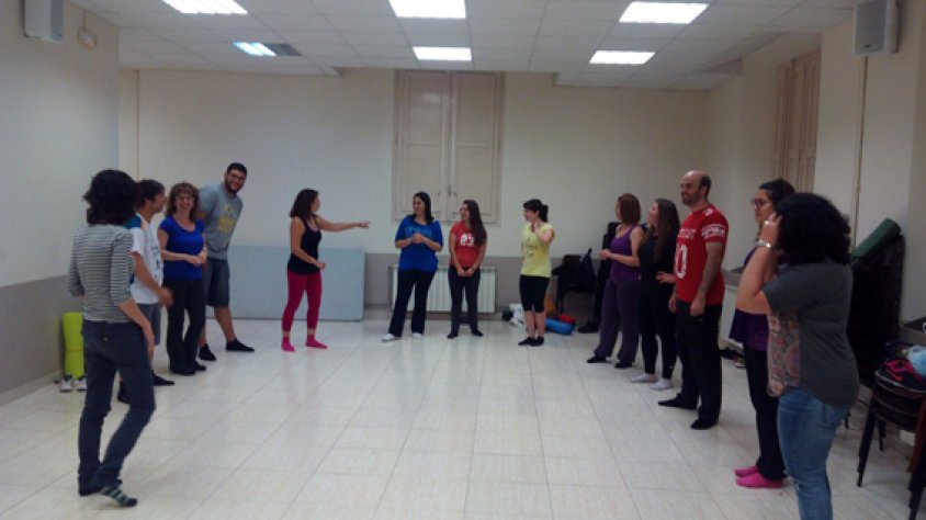Un intant del taller