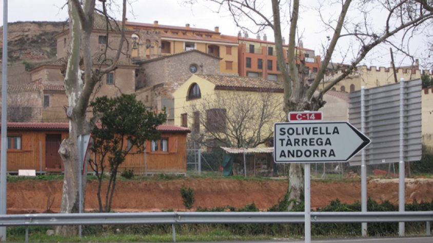 L'accident ha tingut lloc entre la Guàrdia dels Prats i Solivella, a la C-14
