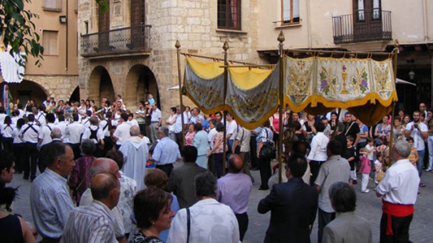 Festivitat de Corpus a Montblanc