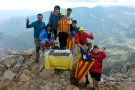 L’AE Blancafort puja al Pedarforca