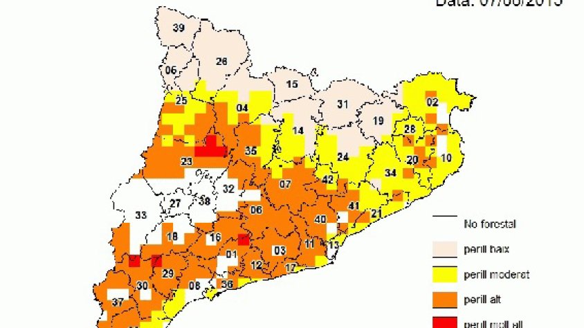Mapa del Pla Alfa vigent
