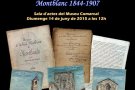Acte en memòria del montblanquí Ramon Cantó