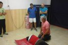 Les entitats esportives realitzen un curs de primers auxilis i ús del DEA
