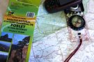 Orientació amb GPS i brúixola al bosc de Poblet