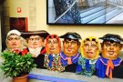 Els Gegants i Nans de Montblanc en la Mostra de Gegants i Nans Centenaris de Catalunya, a Barcelona
