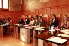 Constituït amb total normalitat i tocs emotius el nou consistori montblanquí
