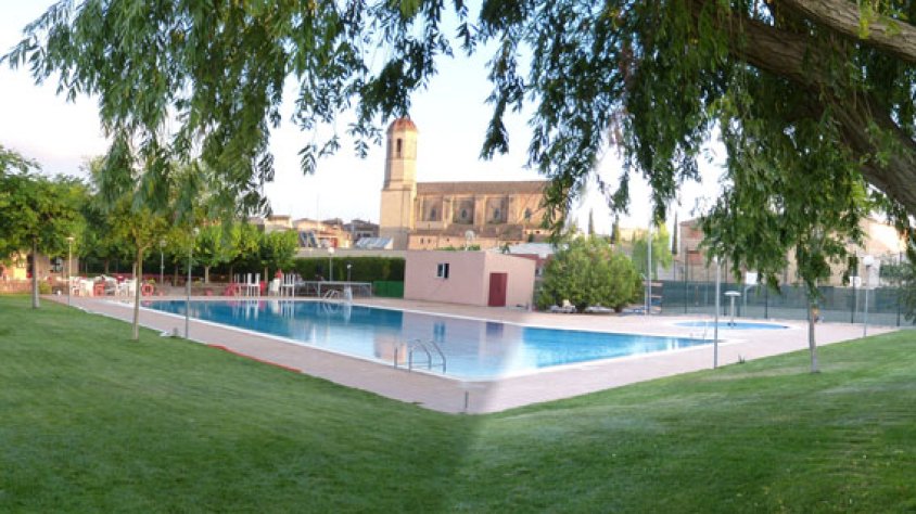 Piscina de Blancafort