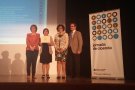 L’Institut Martí l’Humà rep el diploma per la contribució a la millora de la qualitat a l’educació