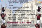 Els Torraires de Montblanc celebren 20 anys fent castells