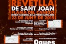 Els Diables de l’Espluga de Francolí celebren la revetlla de Sant Joan i els seus 25 anys