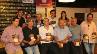 Imatge dels Premiats (foto cedida)