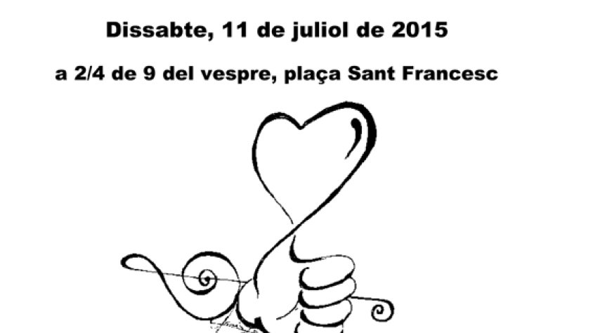Cartell de la caminada