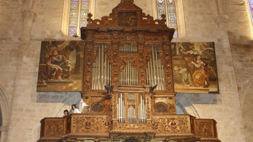 Orgue de Santa Maria de Montblanc