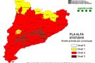 Punts de la Conca de Barberà en el màxim d’alerta d’incendis forestals
