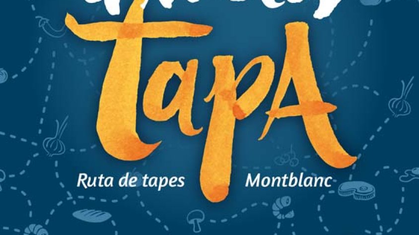 Cartell de l'edició d'enguany de "Dimecres Tapa"