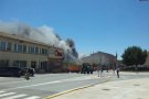 Incendi en un habitatge de Santa Coloma