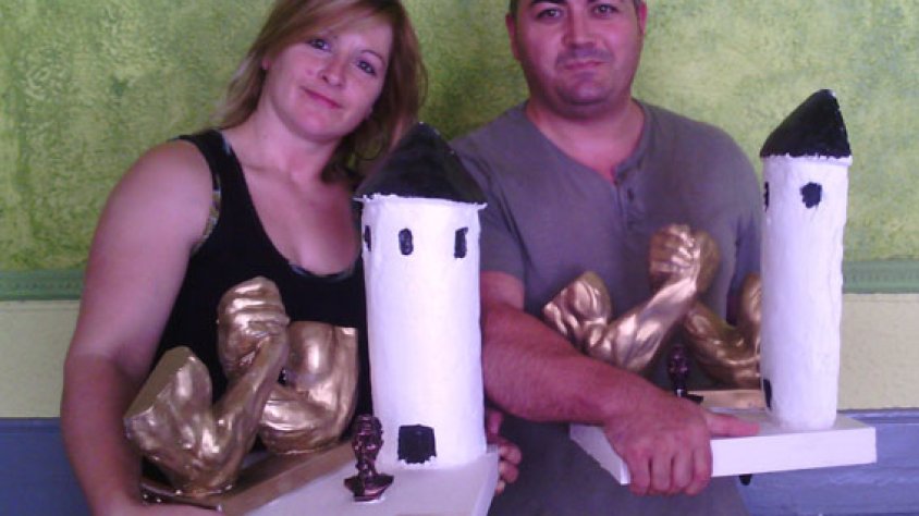 Esther Muñoz i Manuel Rubio