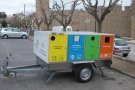 Dades positives en la recollida de residus municipals durant el segon trimestre de l’any a la comarca