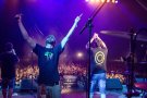 La Gossa Sorda s’acomiada de l’Acampada Jove amb un concert multitudinari