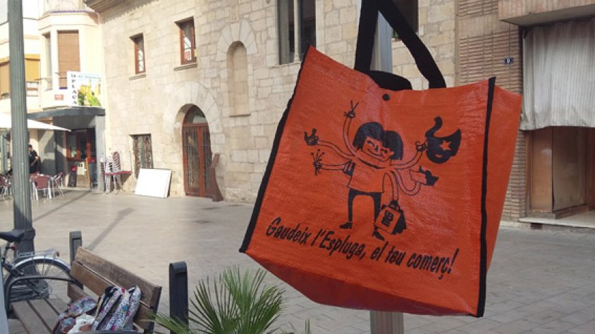 Imatge de la bossa que s'entrega en aquesta campanya