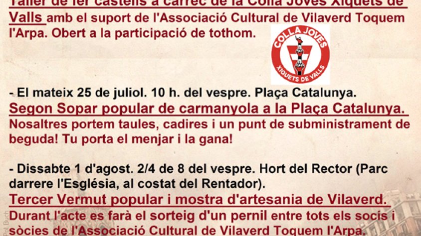 Cartell d'aquesta edició
