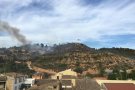 Tretze dotacions treballen en un incendi a Solivella