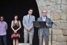 L’empresari vinícola Miguel Torres ofereix el pregó de la Festa Major de Vimbodí i Poblet