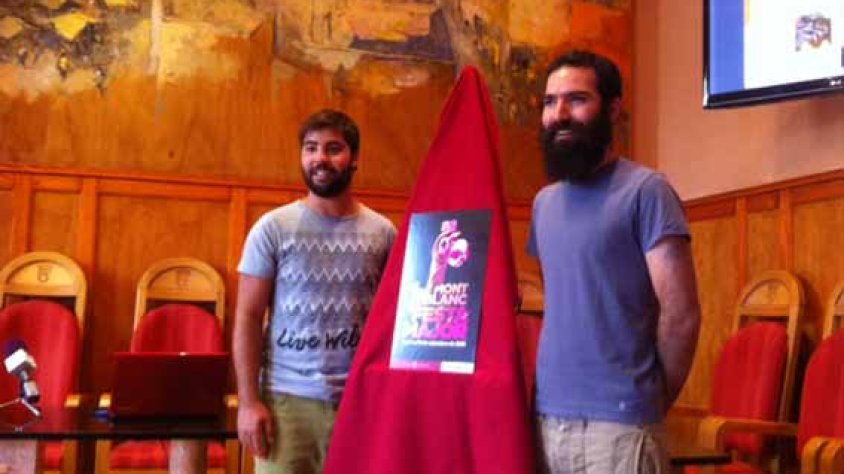 El cartell és obra del montblanquí Isaac Ballesté