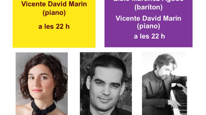 Cartell dels concerts
