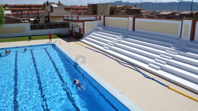Piscina de Montblanc