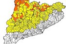 Protecció Civil de la Generalitat manté la Prealerta del Pla INUNCAT per la nova previsió de pluges localment intenses
