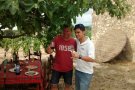 Conrad Grah, autor d'un dels blocs sobre vins més seguits del món, visita la Costa Daurada i les Terres de l’Ebre