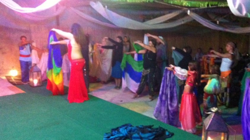Un moment del ball
