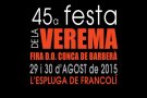 L’Espluga celebra aquest cap de setmana el BRINDA’M VI, la 45a Festa de la Verema