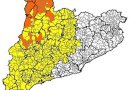 Protecció Civil posa en Prealerta el Pla INUNCAT per la previsió de pluges intenses a partir d'aquest vespre