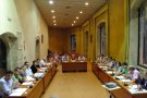 Els alcaldes analitzen els problemes de la comarca relacionats amb l’abastament d’aigua i les telecomunicacions