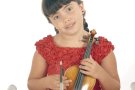 La Música als Monuments arriba a Solivella de la mà d’una nena prodigi al violí
