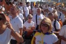 Els conquencs i conquenques deixen ben clara la seva ànsia de llibertat per al nostre país a la Via Lliure