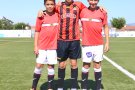 Tres jugadors de l’escola del CF Montblanc, al Reus i al Nàstic