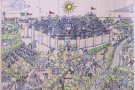 El claustre de Sant Francesc de Montblanc estrenarà un mural per Terrània