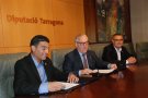 La Diputació col·labora amb Creu Roja en el programa de teleassistència domiciliària i en els productes de suport per a persones amb problemes de mobilitat
