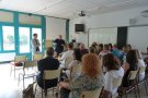 Presentació de la nova inspectora al CRP de la Conca