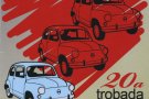 Ja es prepara la vintena trobada de Seat 600 a Montblanc